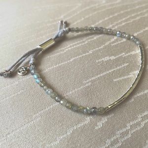 Gorjana 💎 Power Gemstone Bracelet for Balance